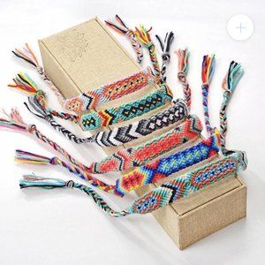 Handmade treaded Braceletes